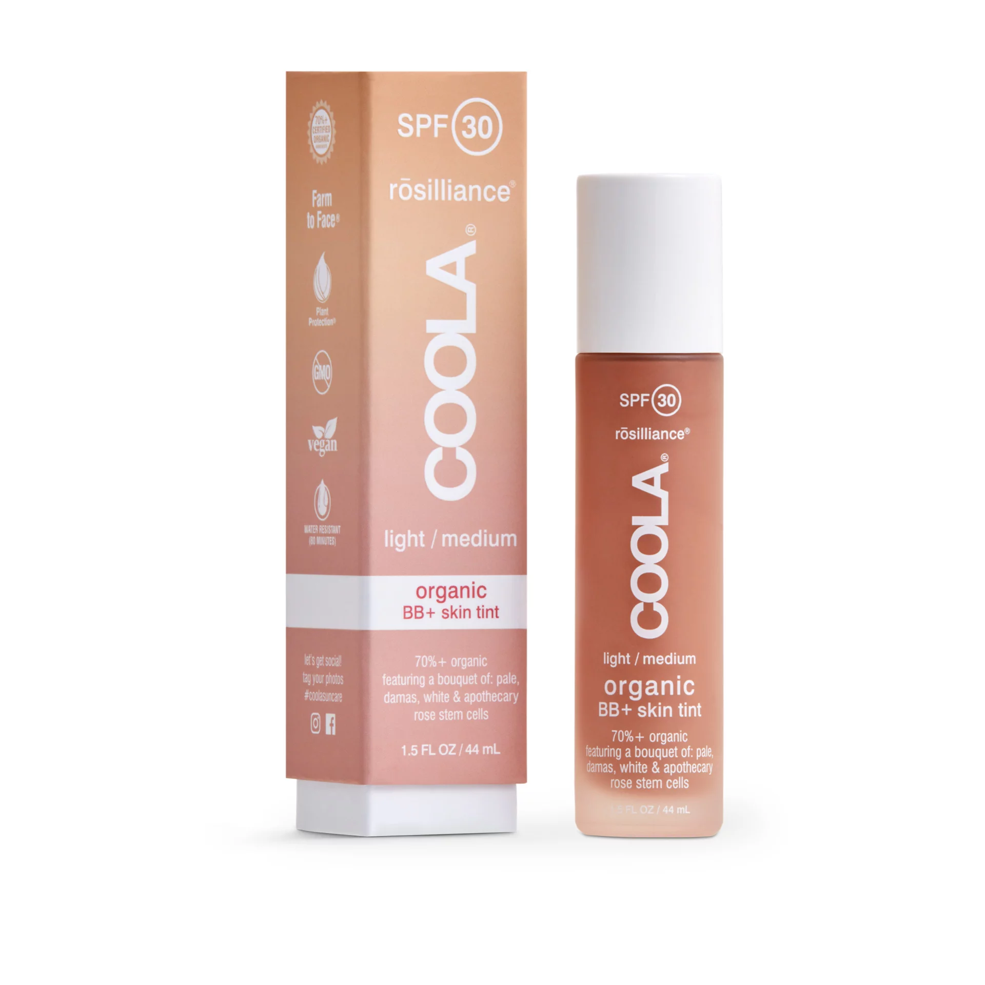 Crème Minérale BB+ Rosilliance Clair/Moyen