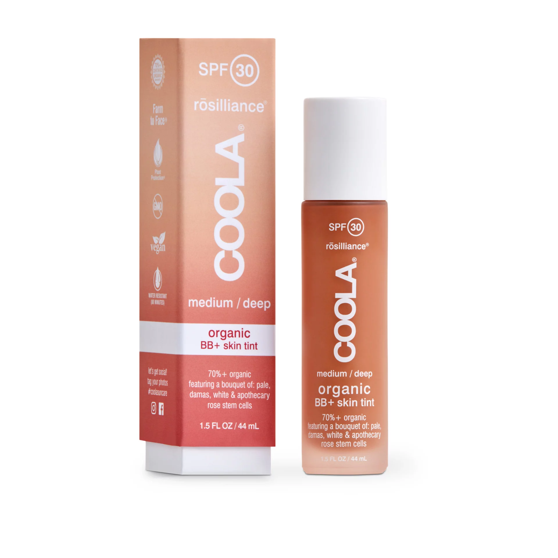 Crème Minérale BB+ Rosilliance Moyen/Foncé