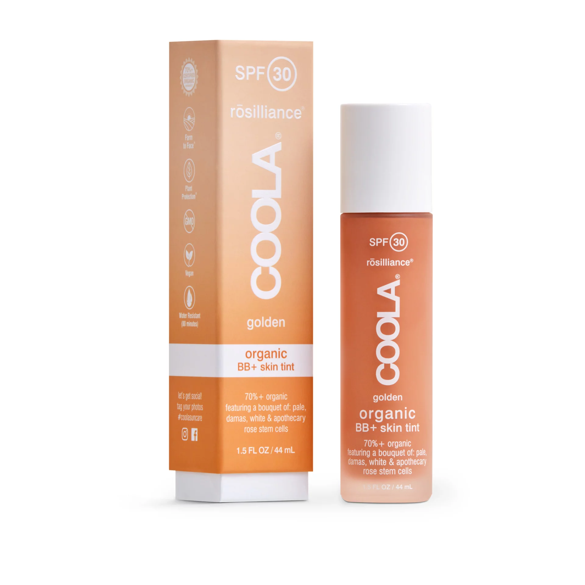 Crème Minérale BB+ Rosilliance Doré