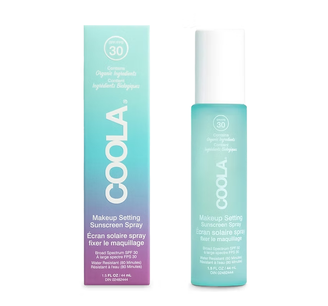 Écran solaire spary coola