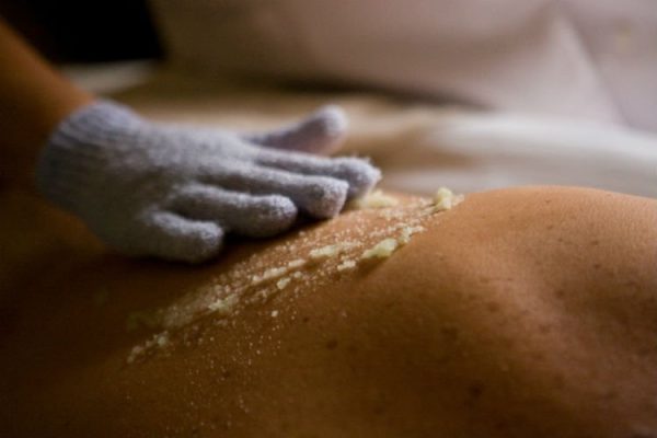 Exfoliation corporelle