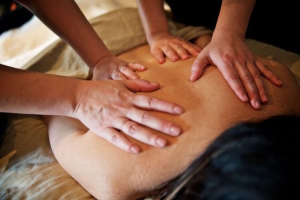 Massage à 4 mains - 60 minutes