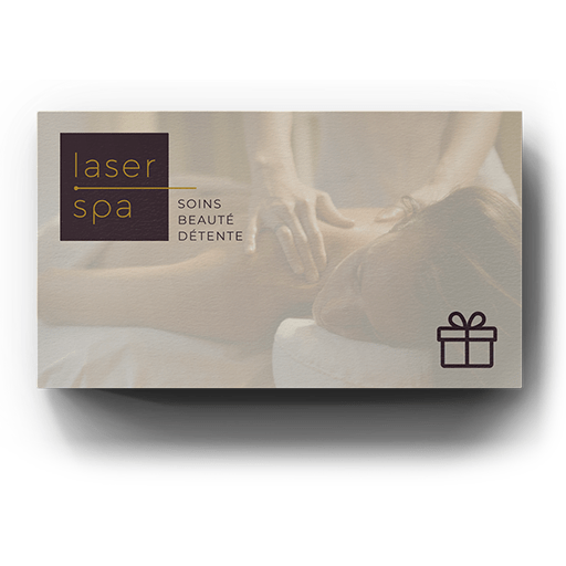 Certificat cadeau Laser Spa